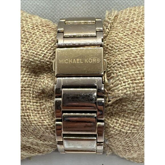 Michael Kors MK5450 Women's Rose Gold Stainless Steel Analog Dial Watch JNA849 - Picture 4 of 11